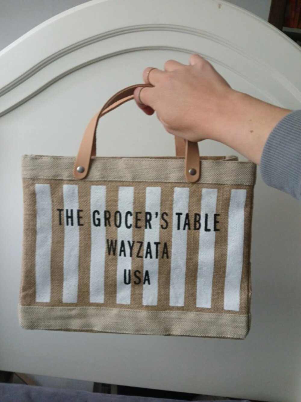 The Grocer's Table Tote Bag